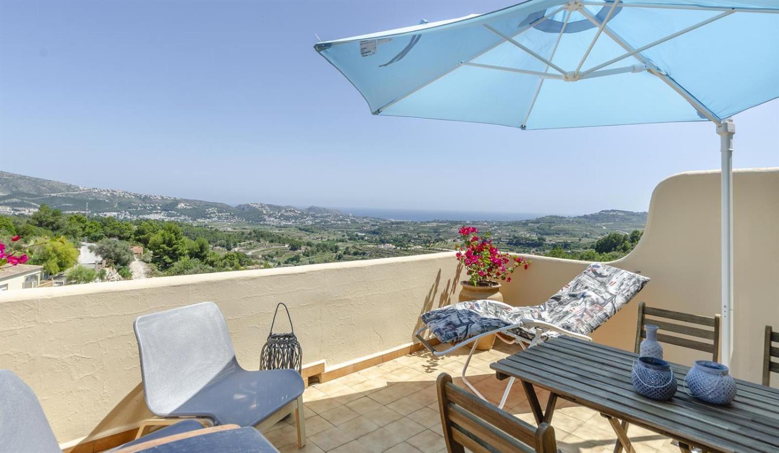 Vistas A Moraira Villa Teulada Exterior photo